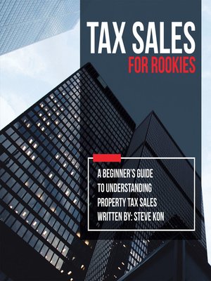 cover image of Tax Sales for Rookies